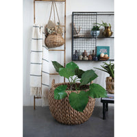 Hyacinth Woven Basket Large