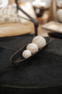 Travertine Sphere Small | California 89