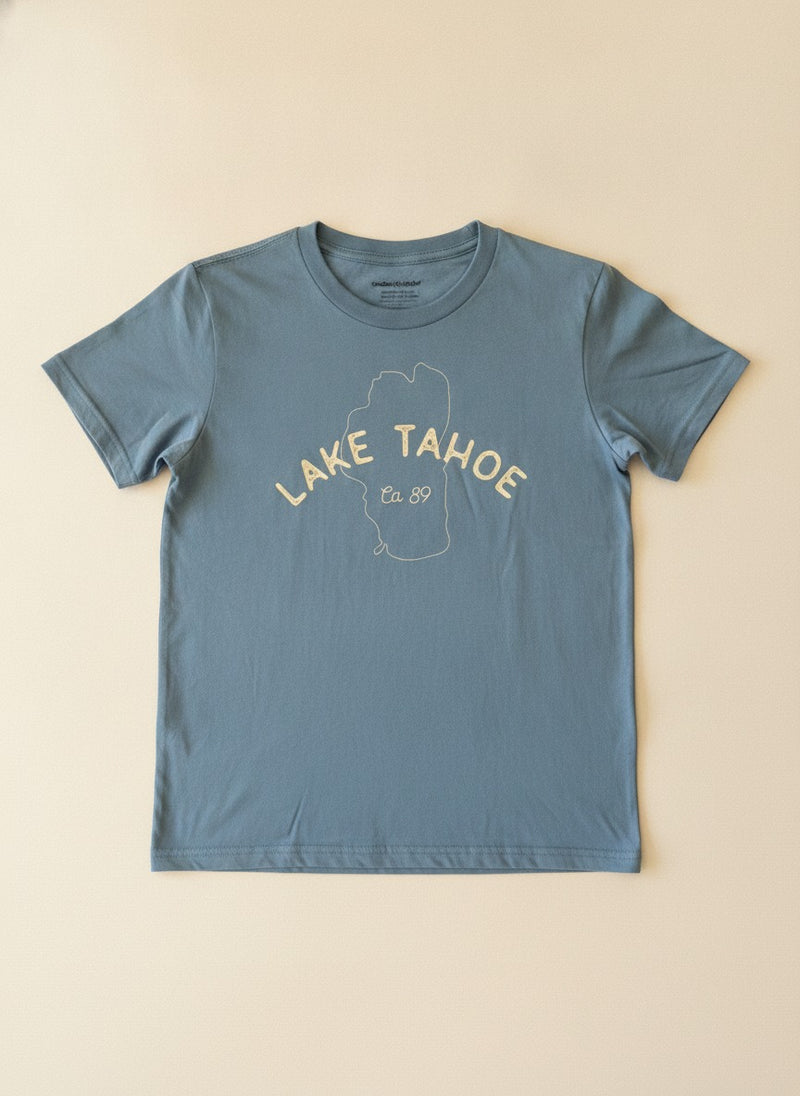 Kids Lake Tahoe T-shirt | Youth Tahoe Tee