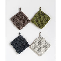 Cotton Crocheted Potholder | California 89
