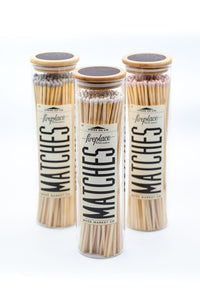 Vintage Apothecary Fireplace Matches | California 89