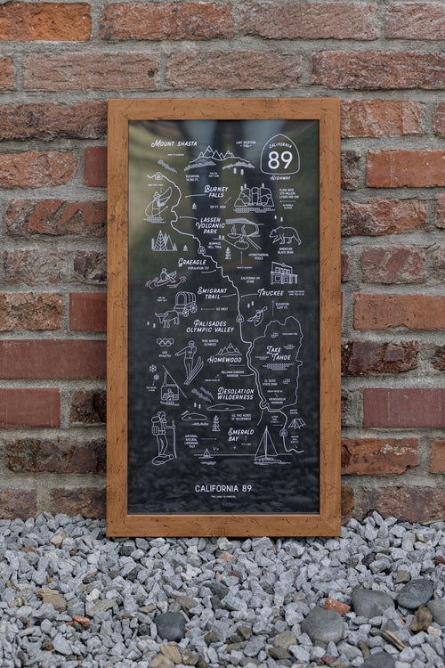 CA89 Road Map