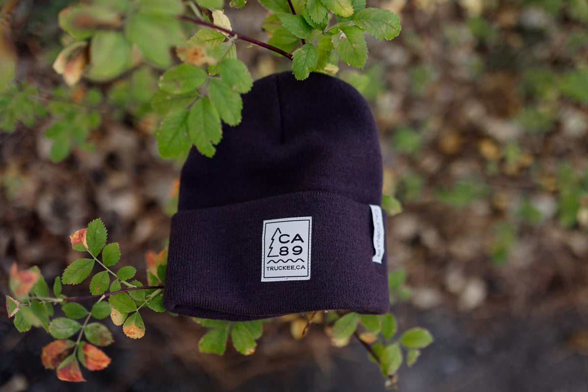CA89 Tall Cuff Beanie