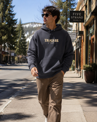 Unisex Embroidered Truckee Hooded Sweatshirt | California 89