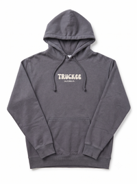 Unisex Embroidered Truckee Hooded Sweatshirt | California 89