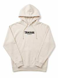 Unisex Embroidered Truckee Hooded Sweatshirt | California 89