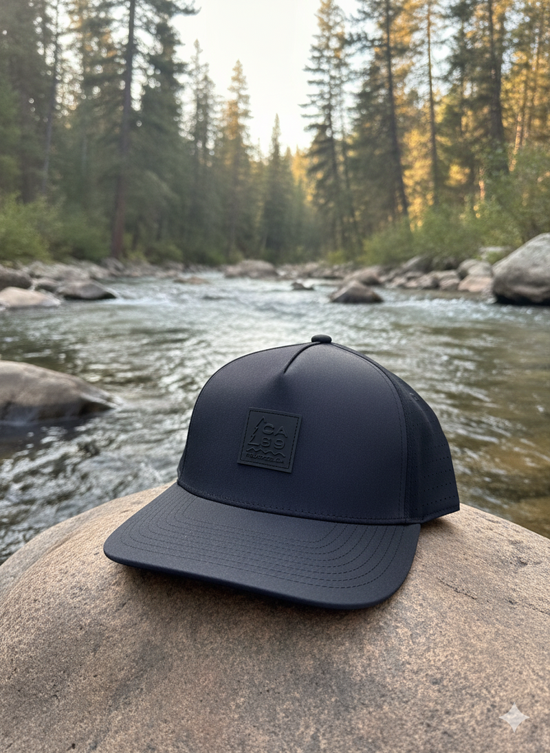 Ca89 Laser Cut Tech Hat