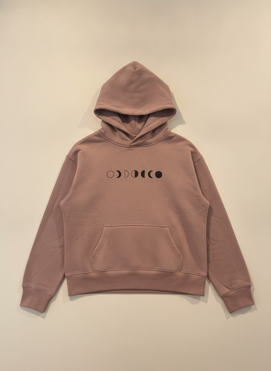 Women's Moon Design Hoodie | Tahoe Graphic Sweatshirt | California 89