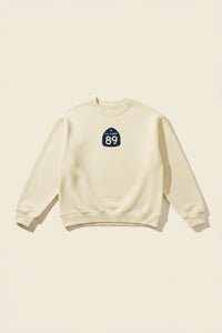 Unisex Relax Crewneck with California 89 Shield | California 89