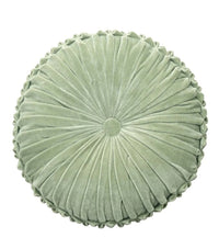 Velvet Round Handmade Pillow