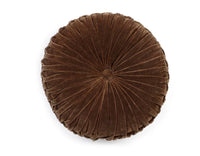 Velvet Round Handmade Pillow