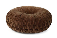 Velvet Round Handmade Pillow