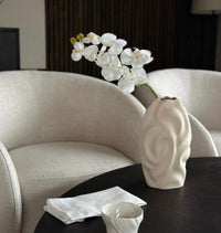Cooee Drift Vase, 28 cm, Vanilla