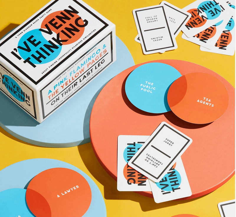 I've Venn Thinking Game