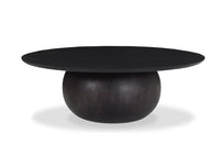 Bradbury Coffee Table - Blackened Acacia - 42" x 13"