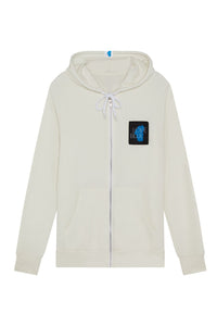 Unisex Midweight Zip Hoodie, Love Blue Lake | California 89