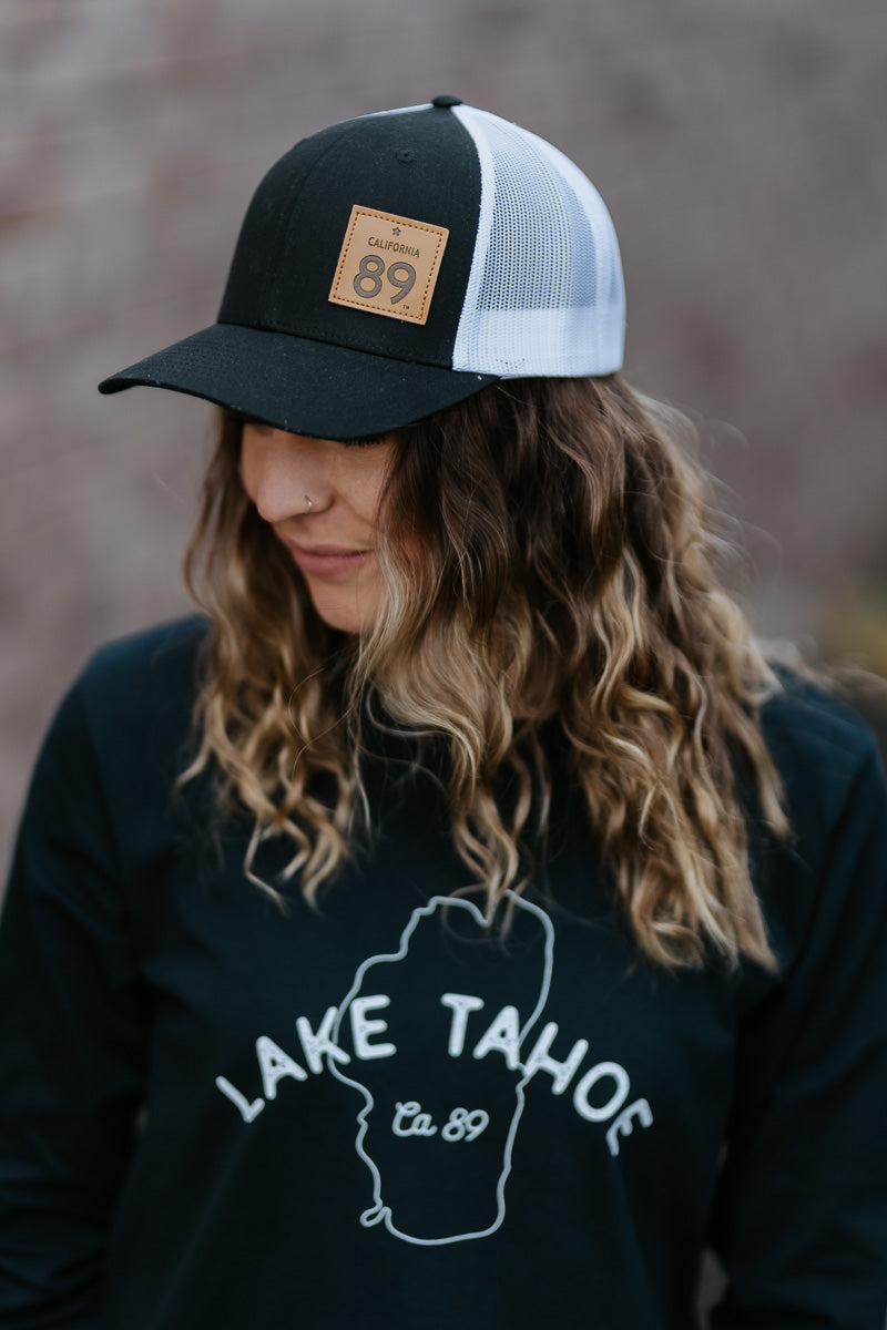 California 89 Classic Trucker Hat by California 89, Truckee CA