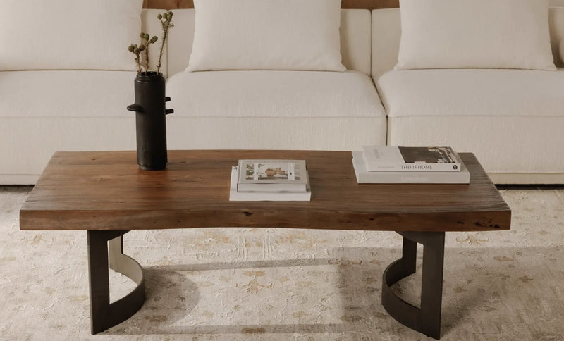 Bent Coffee Table  56" x 28" x 16"