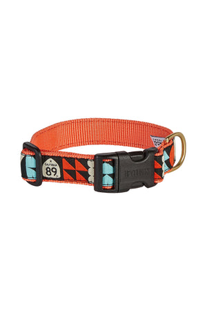 CA89 Geometric Dog Collar