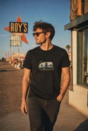 Men's Camper T-shirt | Sierra Graphic Tee | California 89