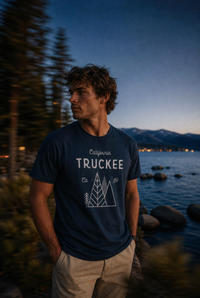 Men's Truckee T-shirt | Sierra Graphic Tee | California 89