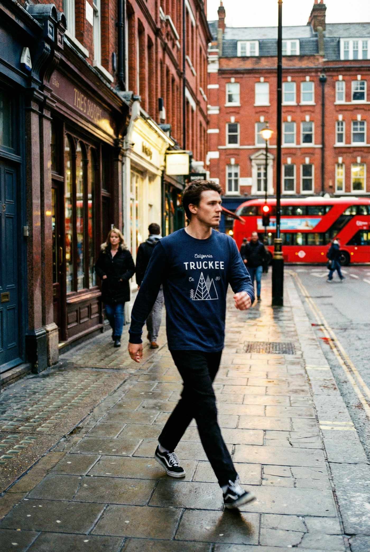 Men's Truckee Long Sleeve T-shirt | California 89