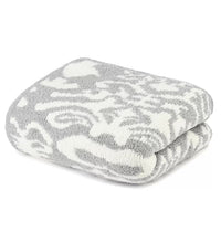 Damask Throw Blanket | California 89