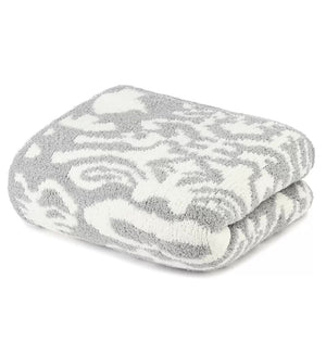Damask Throw