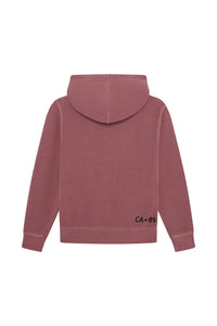 Kids Washed Shield Hoodie | Youth Vintage Wash Sweatshirt