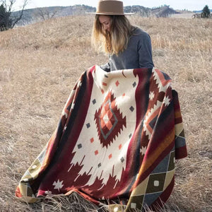 Alpaca Wool Blanket