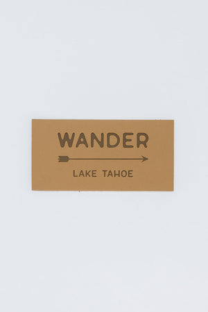 California 89 Wander Patch