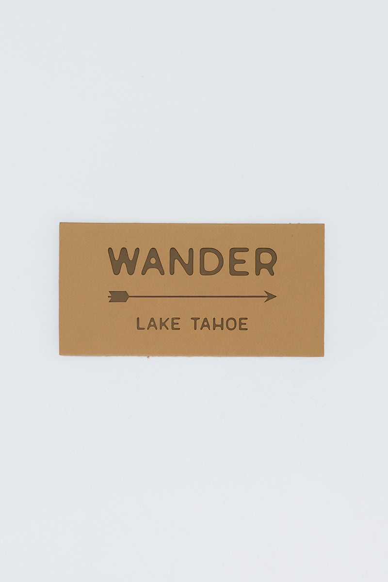 California 89 Wander Patch