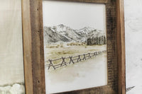 11 x 14 Olympic Valley Print