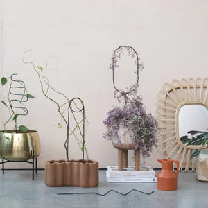 Metal Flower Trellis