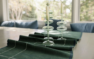 Rift Valley Handwoven Ethiopian Cotton Table Runner