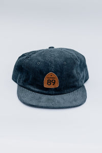 California 89 Corduroy Hat | Tahoe Cord Cap