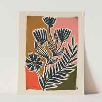 Reach Mid Century Art Print 11x14 | California 89
