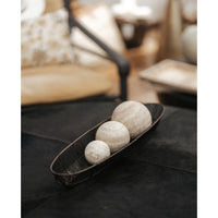 Travertine Sphere Medium | California 89