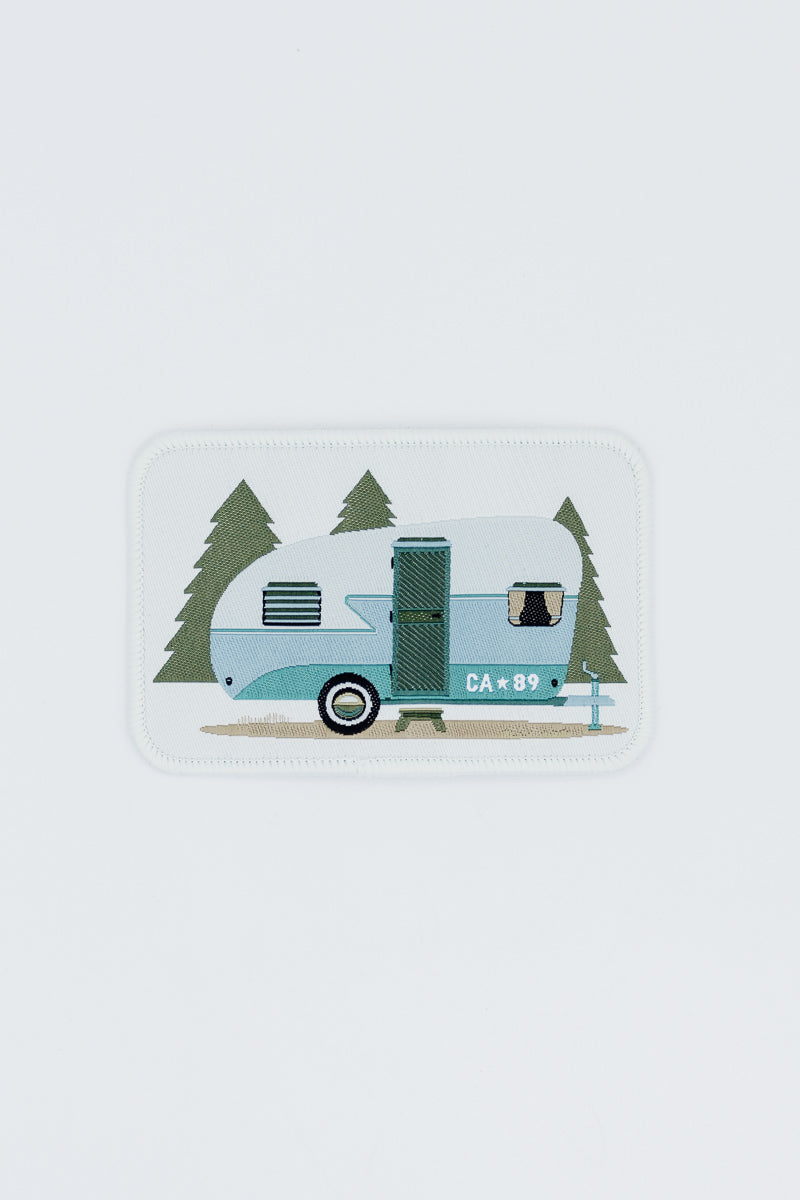 California 89 Camper Patch