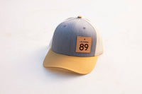 California 89 Grey & Gold Trucker Hat