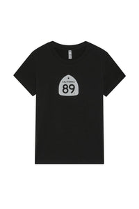Women's Shield & Mountain Tee, view 3