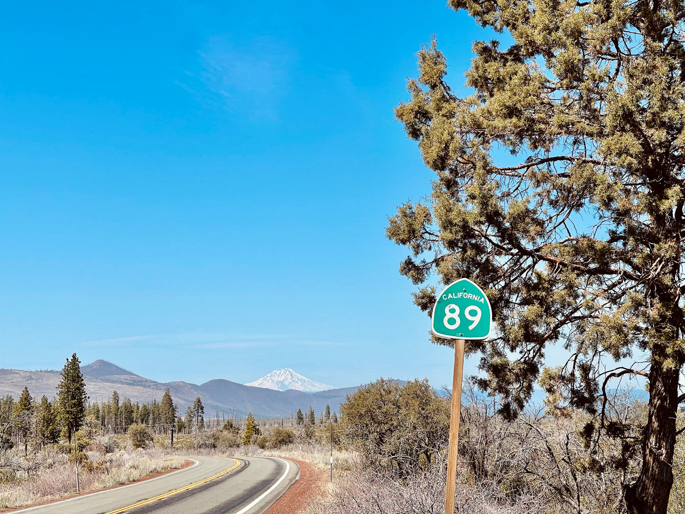 California Highway 89