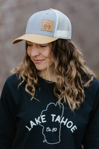 California 89 Grey & Gold Trucker Hat
