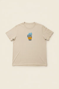 Women's Love Blue Layered Tee | California 89