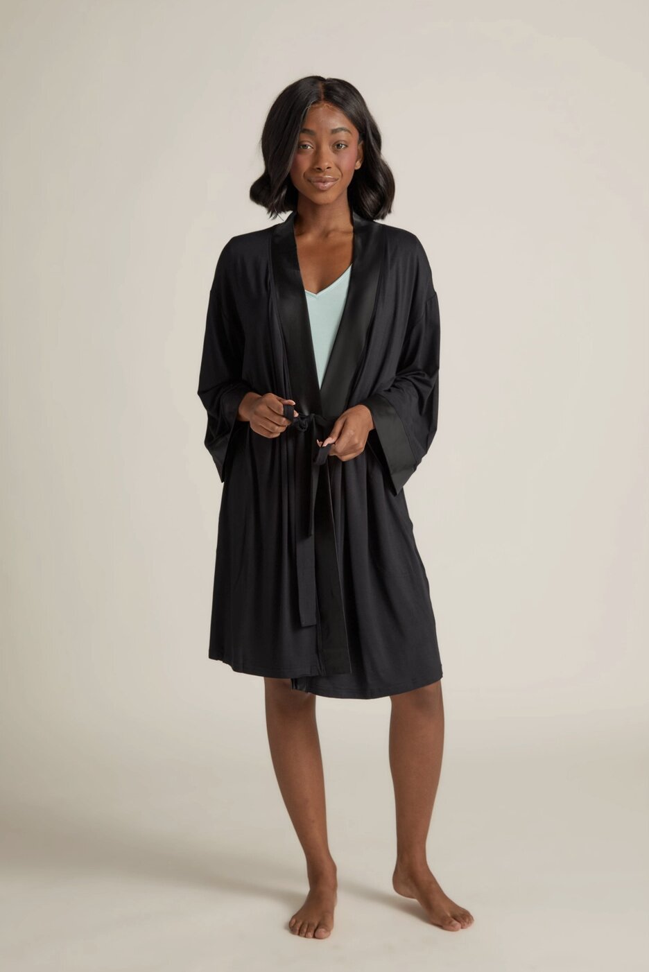 Kimono Bamboo Robe