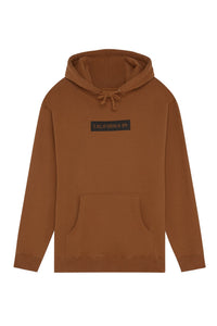 Unisex Hooded Sweatshirt with California 89 Box Logo