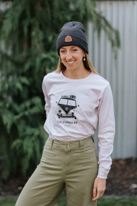 Women's VW Bus Long Sleeve Tee by California 89