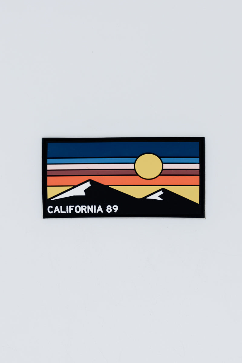 California 89 Mountain & Sky Patch