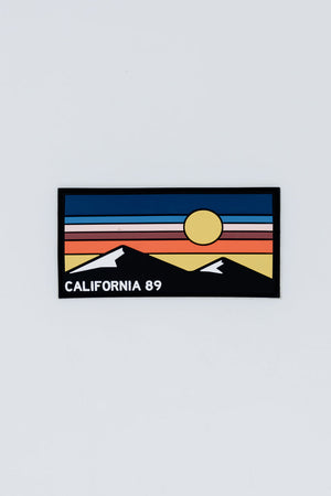 California 89 Mountain & Sky Patch
