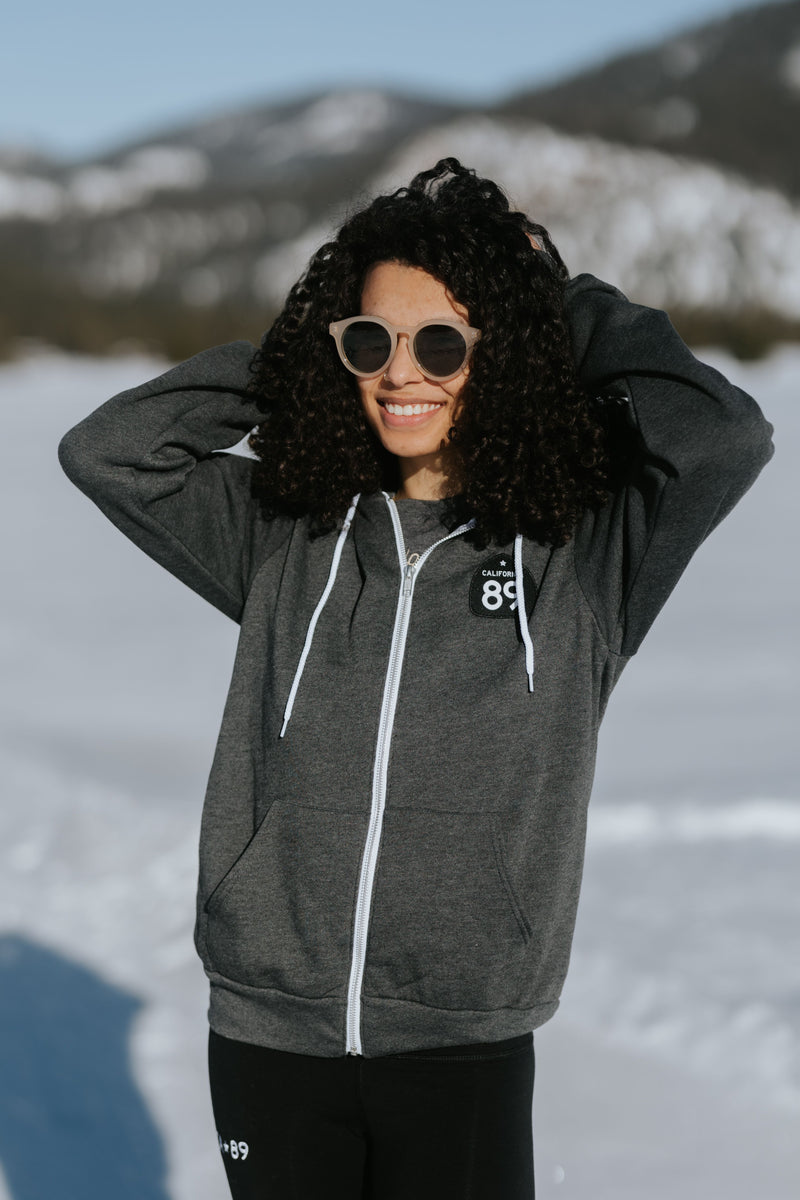 The Classic California 89 Shield Zip
